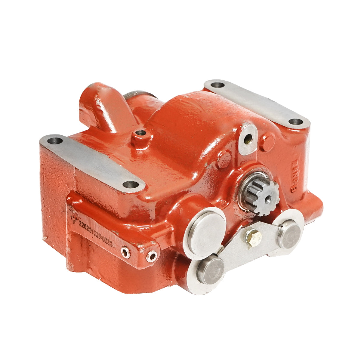 Vibration balancing mechanism for motor D2404 (model with welded pump) new model 121.01.056 UTB U-445, U-550 and U-643